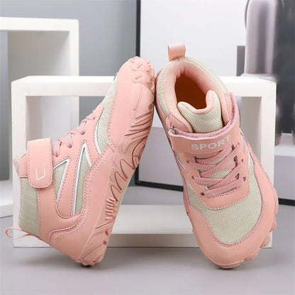 Alvidon™ TrailKid – Wasserdichte Barfuß-Wanderschuhe für Kinder