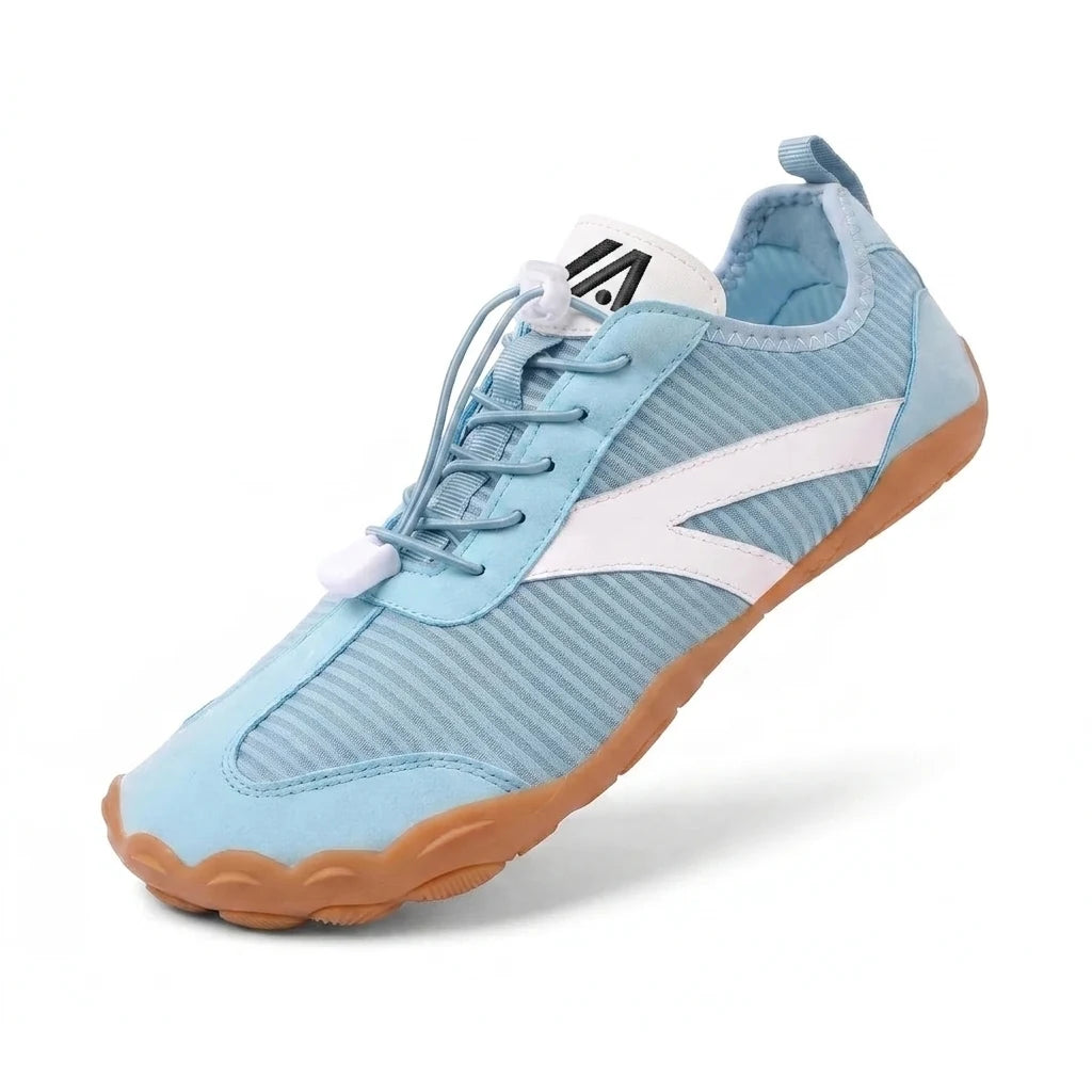 Alvidon TrailNova Schwarz – Barfußschuhe, Produktansicht, für Damen und Herren