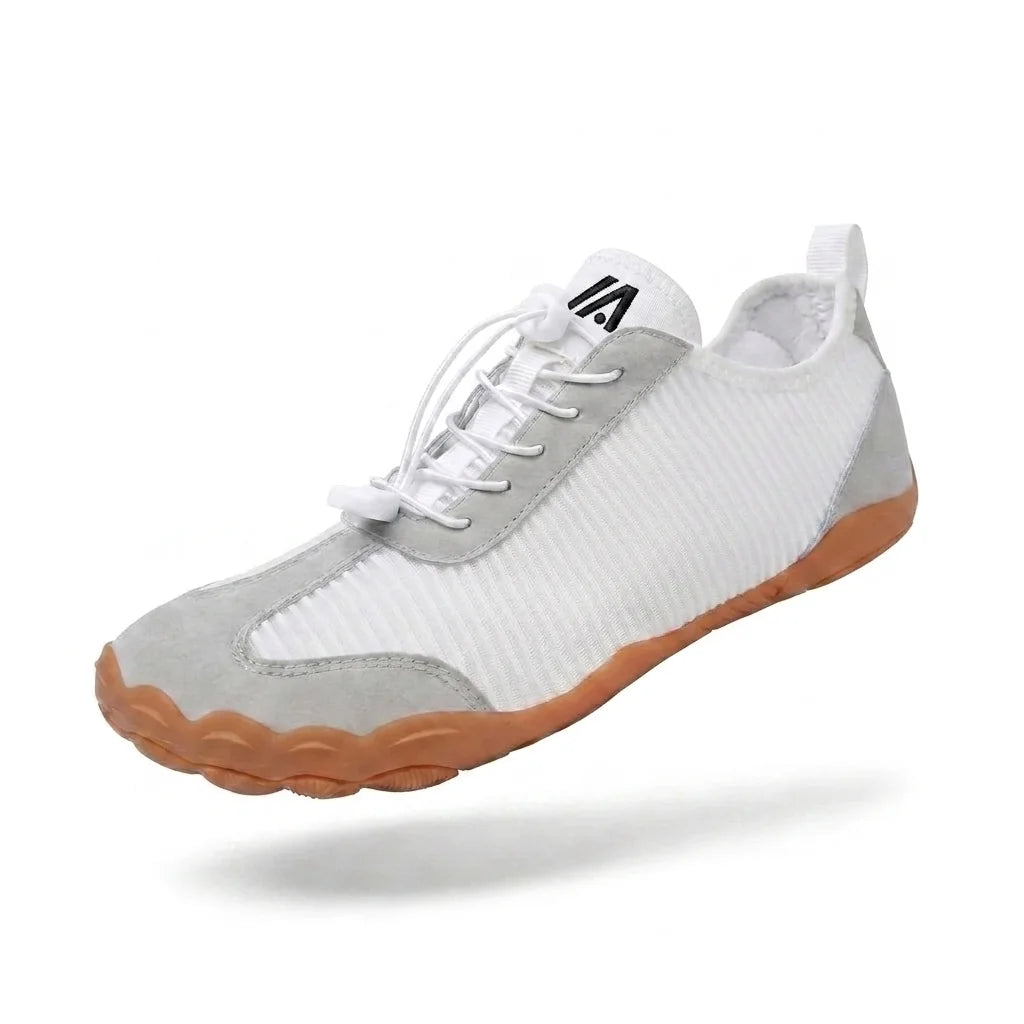 Alvidon TrailNova Braun – Barfußschuhe, Produktansicht, für Damen und Herren