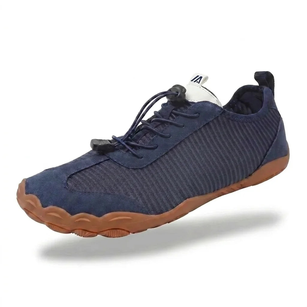 Alvidon TrailNova Schwarz – Barfußschuhe, Produktansicht, für Damen und Herren