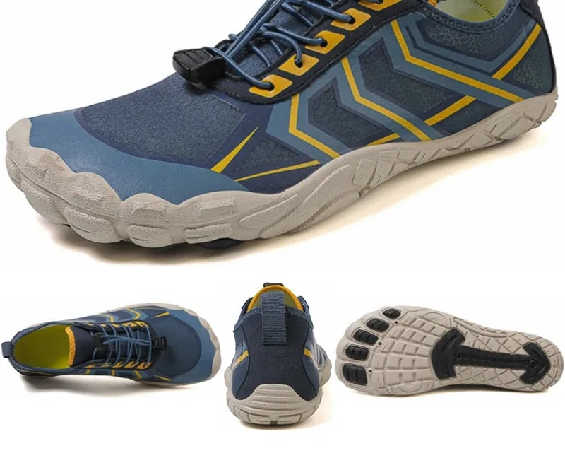 Alvidon™ TrailPur – Barfußschuhe für Trail, Gym & Alltag