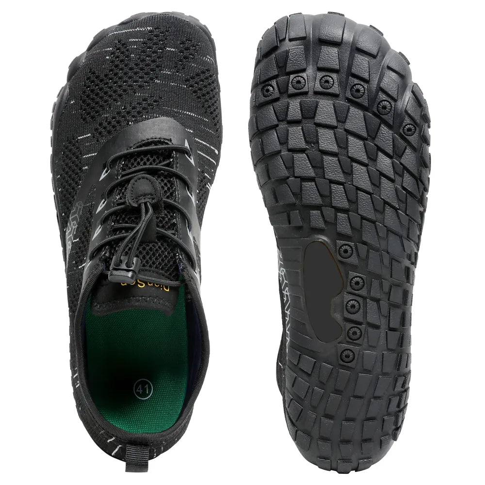 Alvidon™ TrailWeit – Extra breite Barfußschuhe für Trailrunning