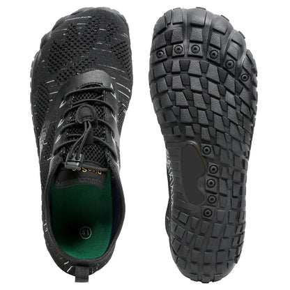 Alvidon™ TrailWeit – Extra breite Barfußschuhe für Trailrunning