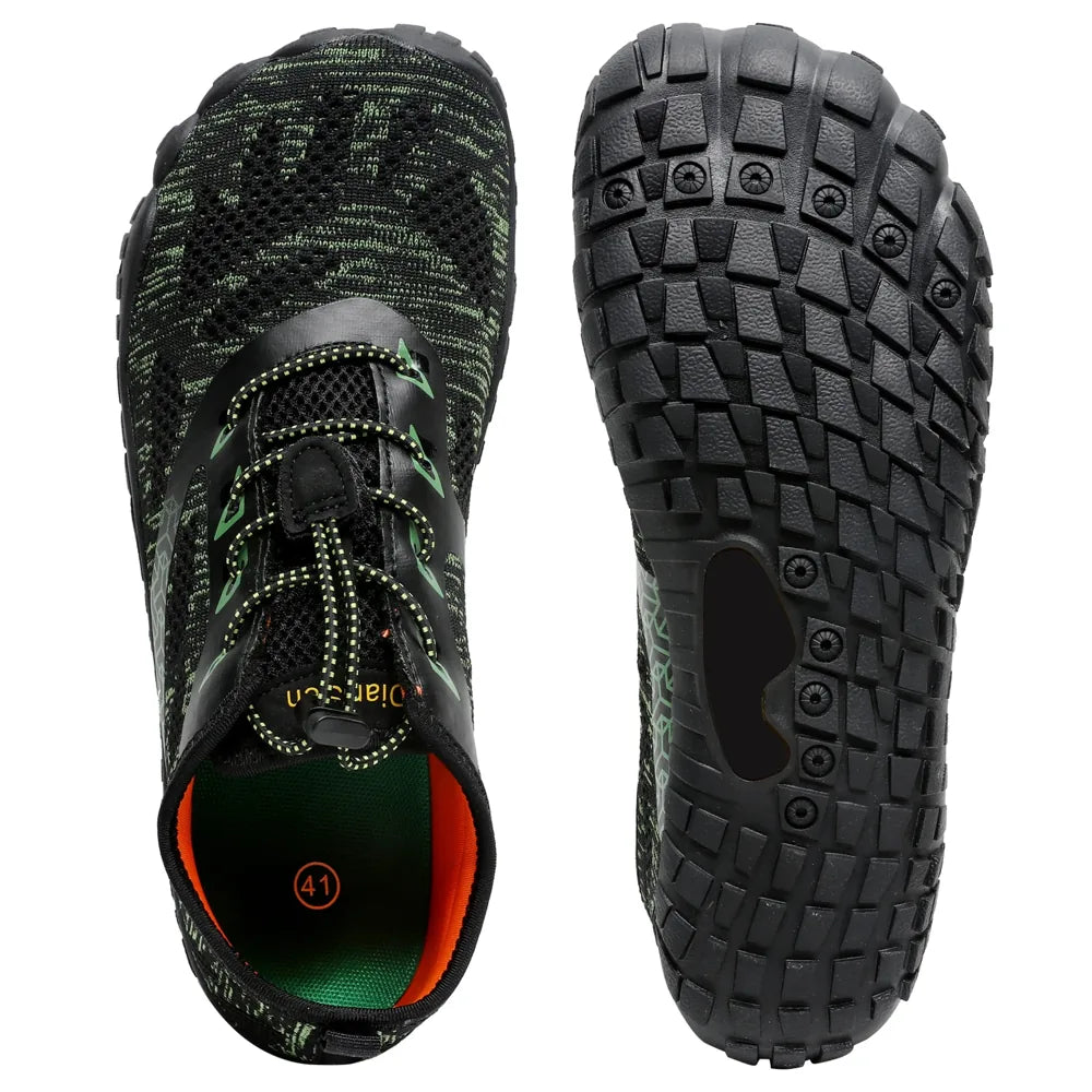 Alvidon™ TrailWeit – Extra breite Barfußschuhe für Trailrunning