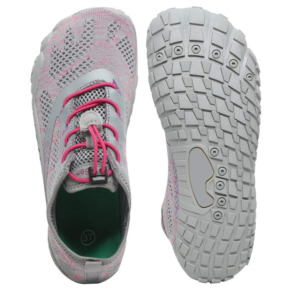 Alvidon™ TrailWeit – Extra breite Barfußschuhe für Trailrunning