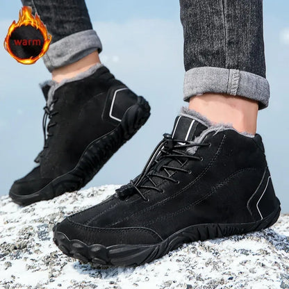 Alvidon™ TrekWarm – Gefütterte Barfußschuhe für kalte Trails