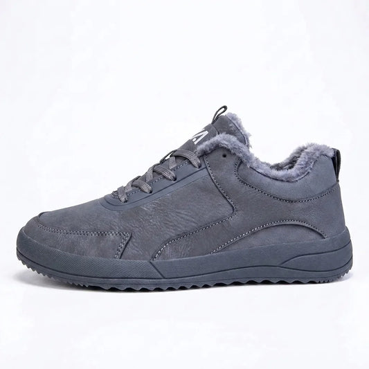Alvidon UrbanFlex Grau – Barfußschuhe, Produktansicht, für Damen und Herren