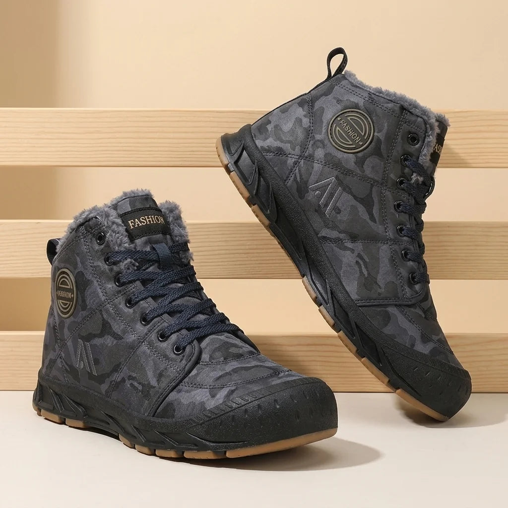 Alvidon Barfußstiefel UrbanWarm
