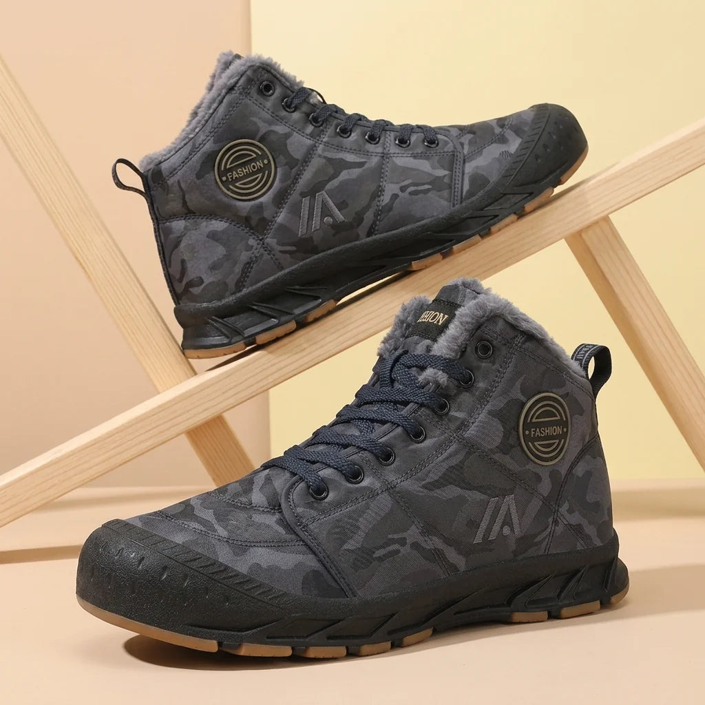 Alvidon Barfußstiefel UrbanWarm