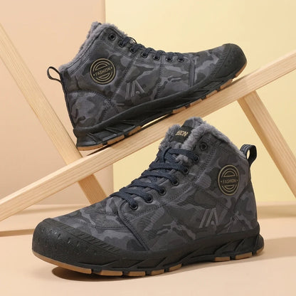 Alvidon Barfußstiefel UrbanWarm