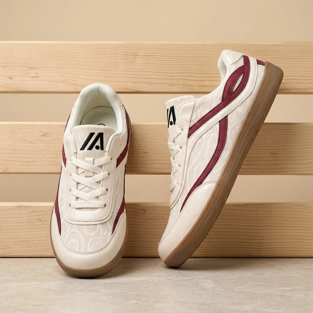 Alvidon VentoFlex Schwarz – Barfußschuhe, Ansicht der flachen Zero-Drop-Sohle, für Damen und Herren