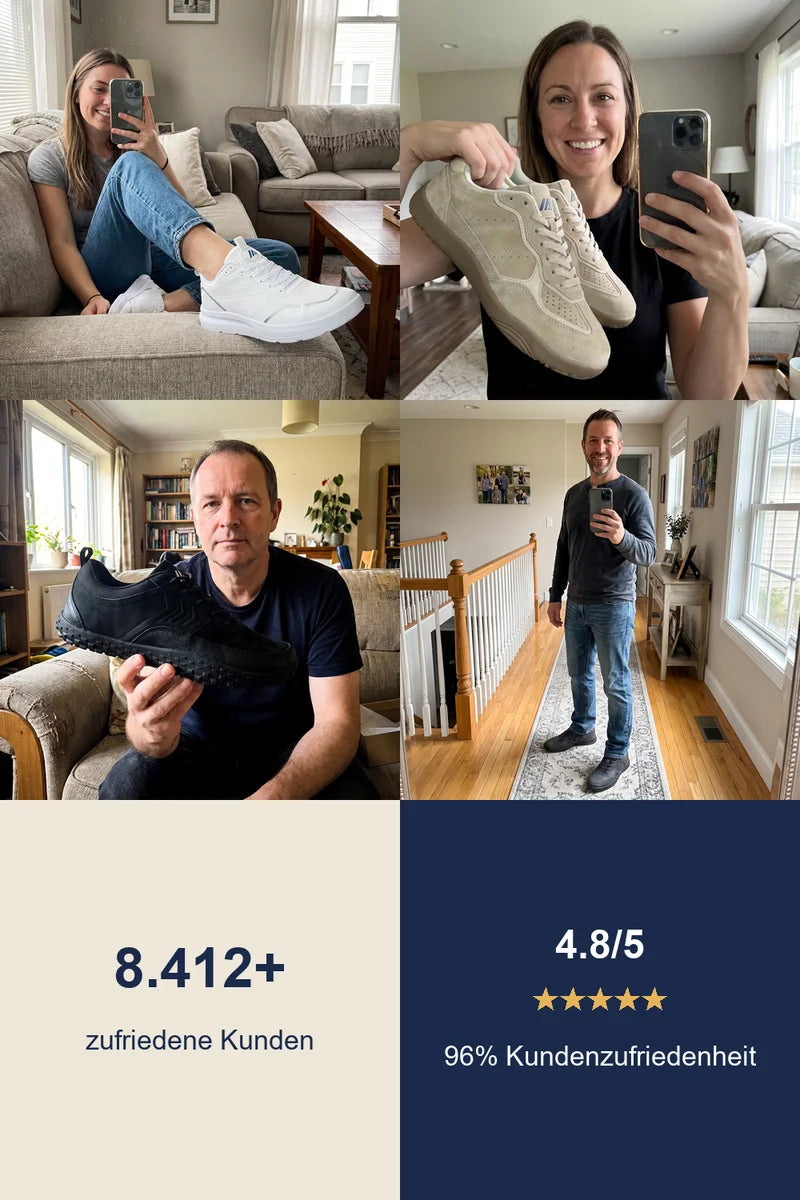 Alvidon VitaStep Weiß – Barfußschuhe, Kundenbewertungen und Erfahrungen, für Damen und Herren