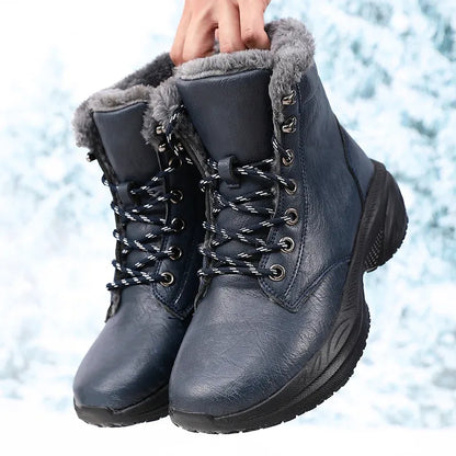Alvidon™ WaldWarm – Warmer Barfußstiefel für Schnee & Waldwege