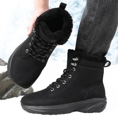 Alvidon™ WaldWarm – Warmer Barfußstiefel für Schnee & Waldwege