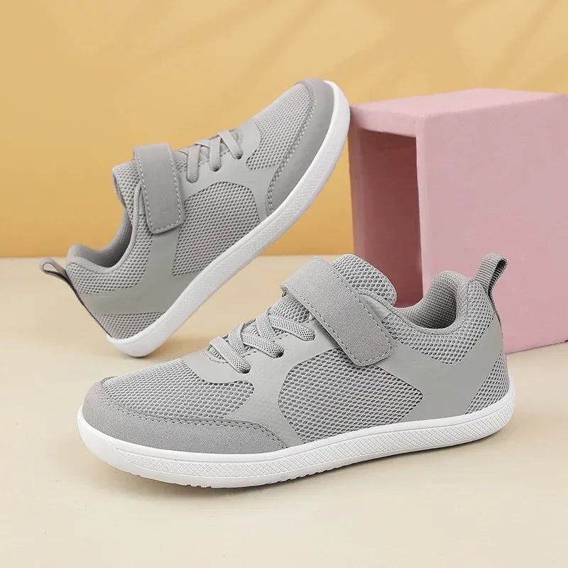 Alvidon™ WeichStep – Weiche Barfußschuhe für Kinder mit breiter Zehenbox
