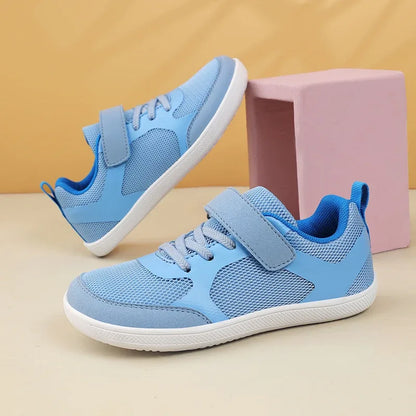 Alvidon™ WeichStep – Weiche Barfußschuhe für Kinder mit breiter Zehenbox