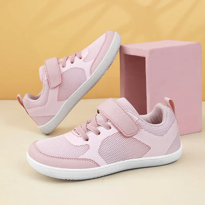 Alvidon™ WeichStep – Weiche Barfußschuhe für Kinder mit breiter Zehenbox