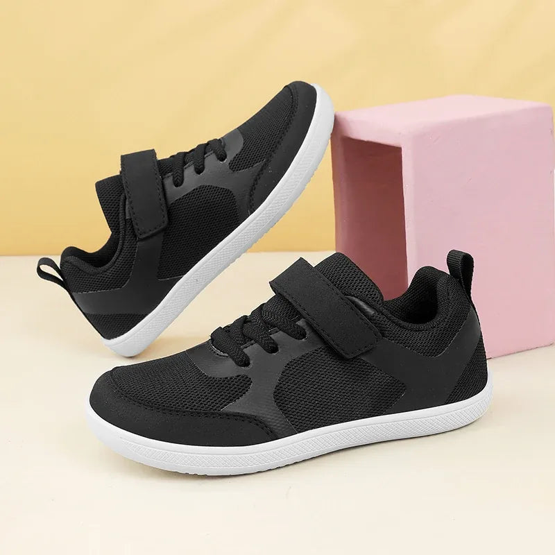 Alvidon™ WeichStep – Weiche Barfußschuhe für Kinder mit breiter Zehenbox