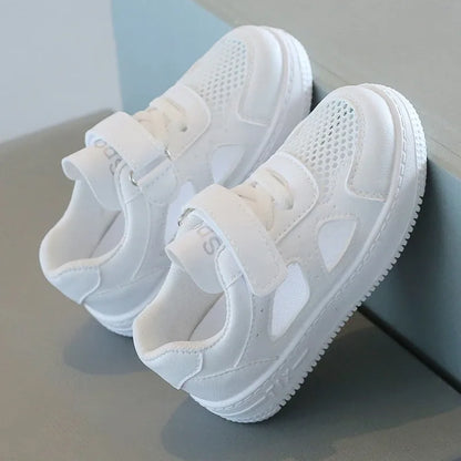Alvidon™ WeissPur – Weiße Barfußschuhe für Kinder für Schule & Sport