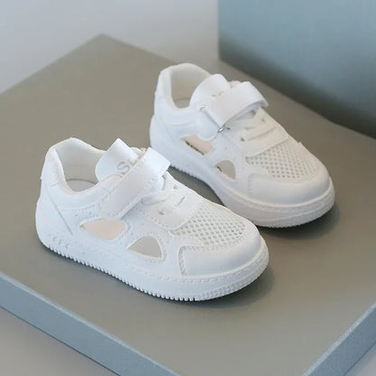 Alvidon™ WeissPur – Weiße Barfußschuhe für Kinder für Schule & Sport