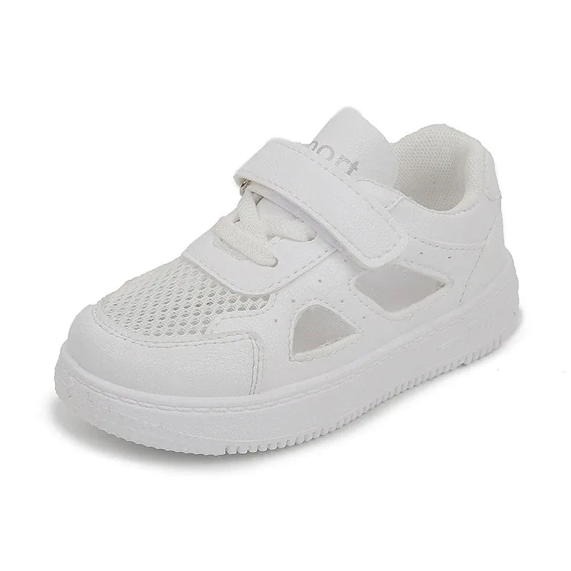 Alvidon™ WeissPur – Weiße Barfußschuhe für Kinder für Schule & Sport
