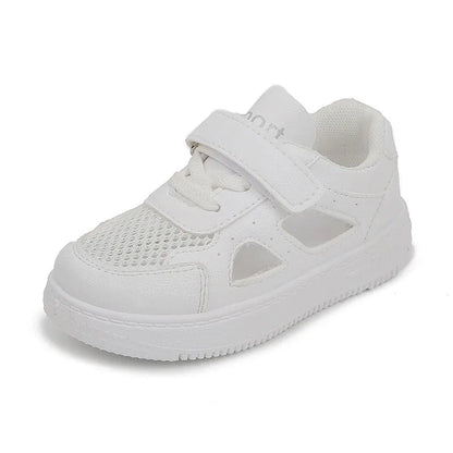 Alvidon™ WeissPur – Weiße Barfußschuhe für Kinder für Schule & Sport