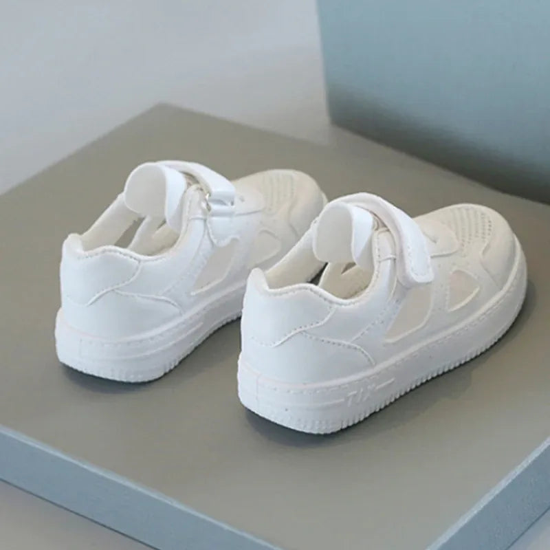Alvidon™ WeissPur – Weiße Barfußschuhe für Kinder für Schule & Sport