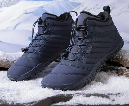 Alvidon™ WinterFlex – Warme Barfußstiefel mit flexibler Sohle