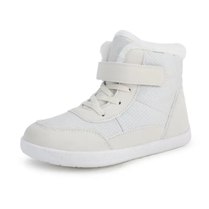 Alvidon™ WinterPur – Barfuß-Winterstiefel für Kinder mit breiter Zehenbox
