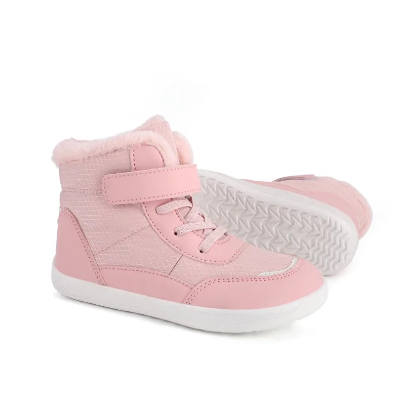 Alvidon™ WinterPur – Barfuß-Winterstiefel für Kinder mit breiter Zehenbox