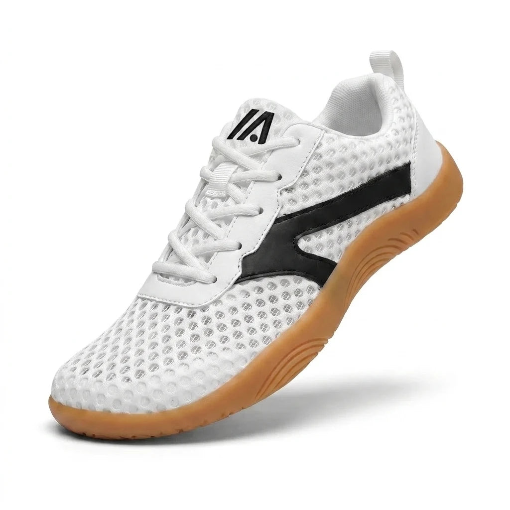 Alvidon WolkenSchritt Beige – Barfußschuhe, Produktansicht, für Damen und Herren