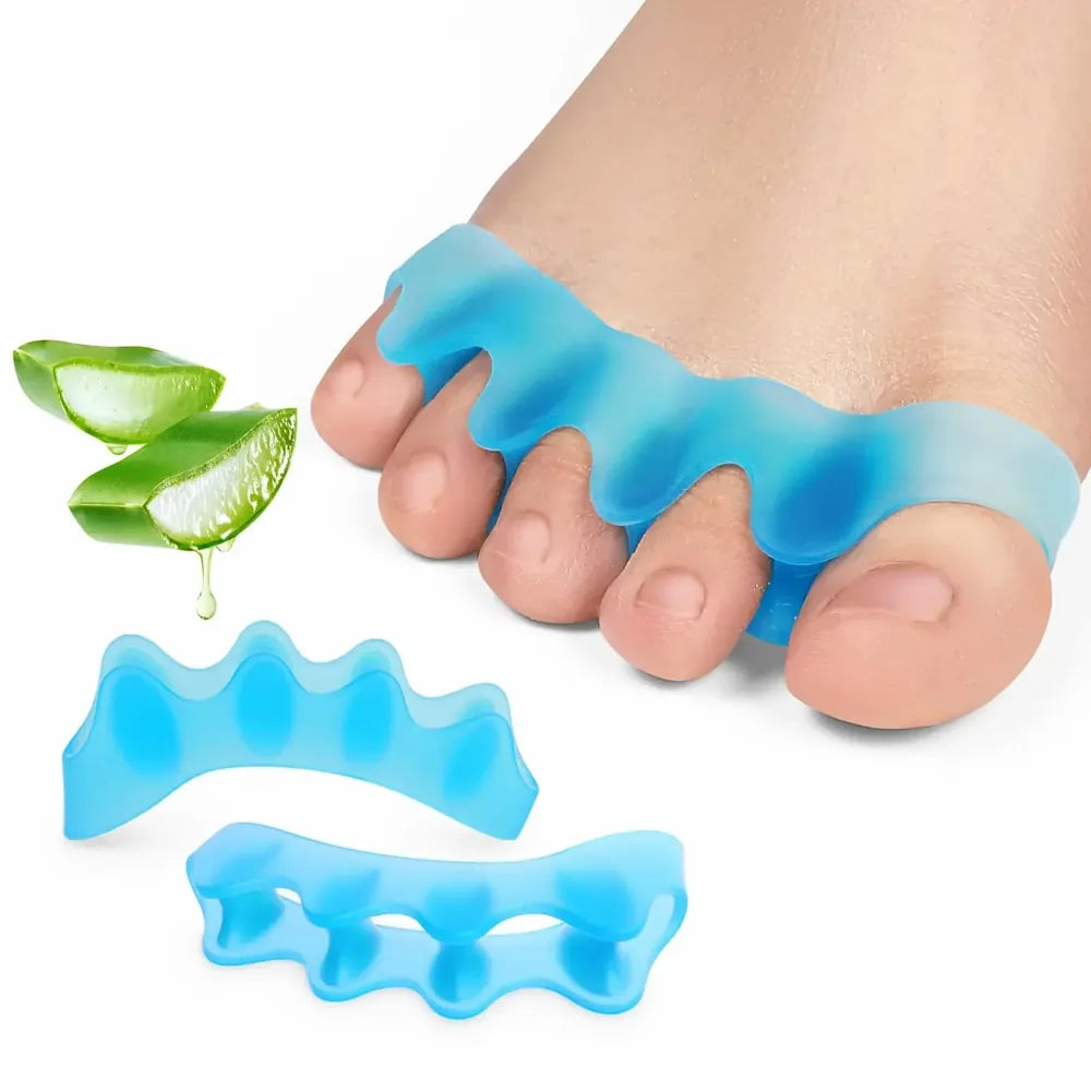 Alvidon™ ZehenFlex – Silikon-Zehenspreizer für mehr Platz im Schuh