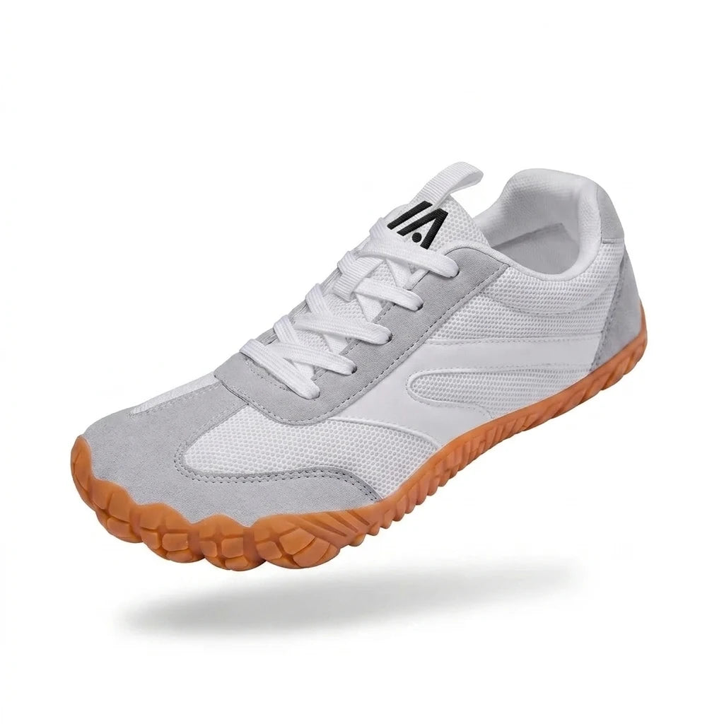 Alvidon ZenStride Dunkelgrau – Barfußschuhe, Produktansicht, für Damen und Herren