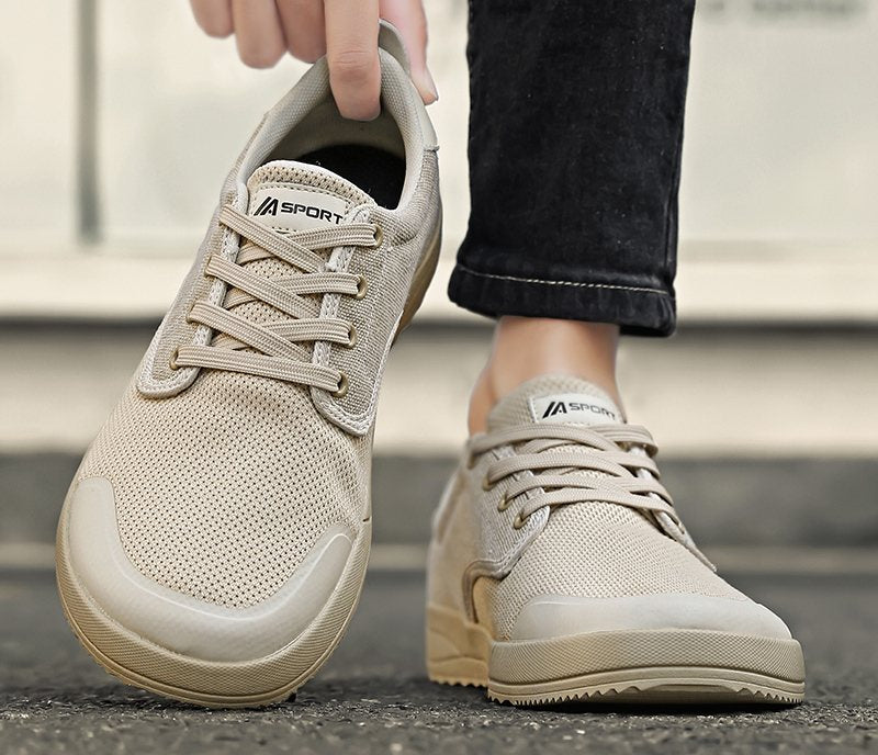 Alvidon™ CivicoStep - Bequeme Barfußschuhe für den Alltag - Damen Herren Casual Sneaker Barfußschuhe