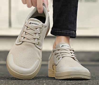 Alvidon™ CivicoStep - Bequeme Barfußschuhe für den Alltag - Damen Herren Casual Sneaker Barfußschuhe