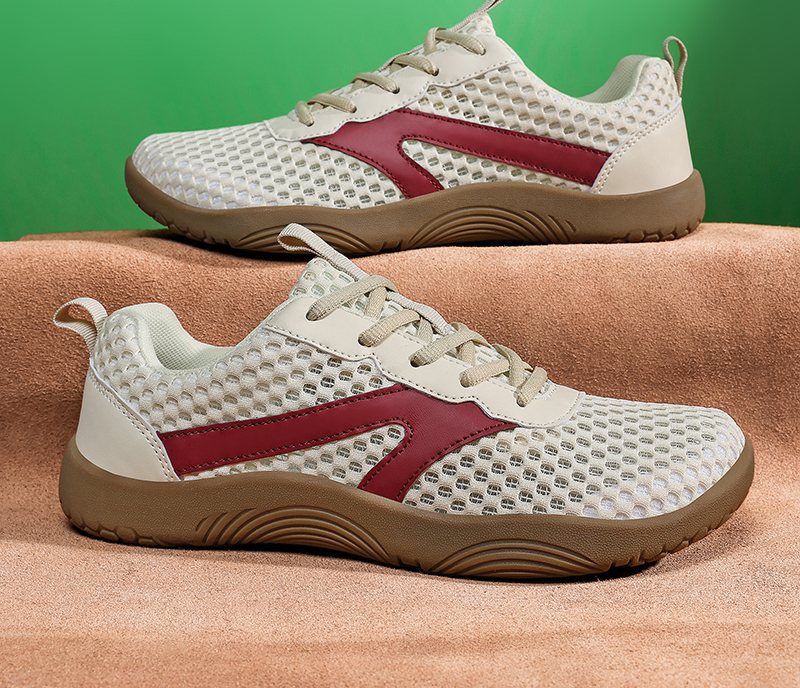 Alvidon™ WolkenSchritt - Ultra bequeme Barfußschuhe leicht - Damen Herren Sneaker Barfußschuhe
