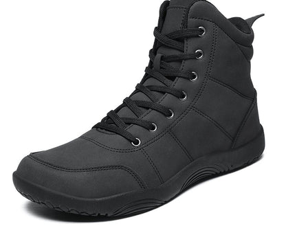 Alvidon™ MonteLite - Winter Barfußschuhe gefüttert warm - Damen Herren Sneaker Barfußschuhe