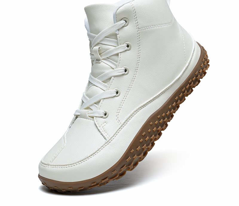 Alvidon™ RoccaStep - Barfußstiefel minimalistisch leicht - Damen Herren Barfußschuhe Stiefel