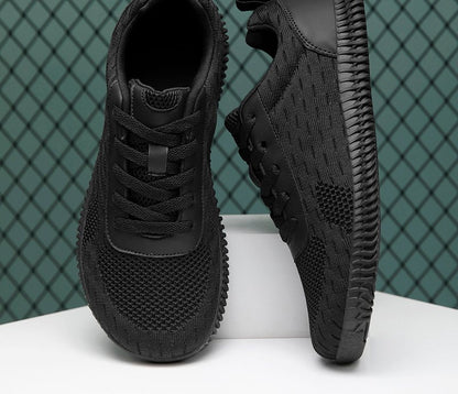 Alvidon™ PureStride - Barfußschuhe Zero Drop bequem - Damen Herren minimalistische Barfußschuhe
