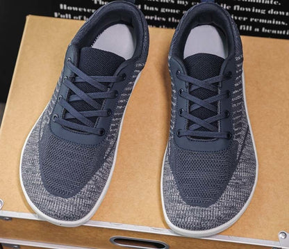 Alvidon™ LibertaStep - Barfußschuhe breite Zehenbox bequem - Damen Herren Barfußschuhe