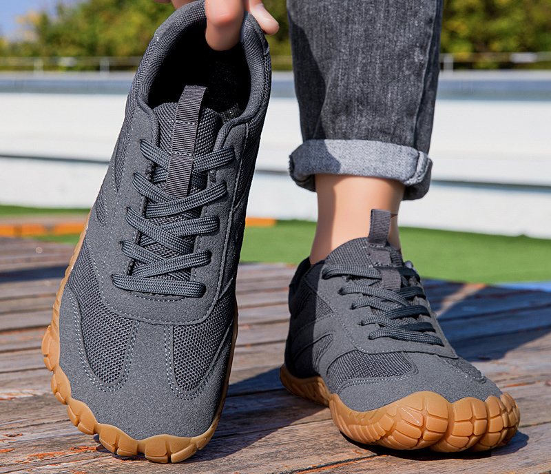 Alvidon™ ZenStride - Bequeme Barfußschuhe Zero Drop - Damen Herren Sneaker Barfußschuhe