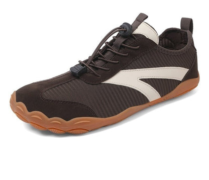 Alvidon™ TrailNova - Barfußschuhe Trekking rutschfest - Damen Herren Outdoor Barfußschuhe