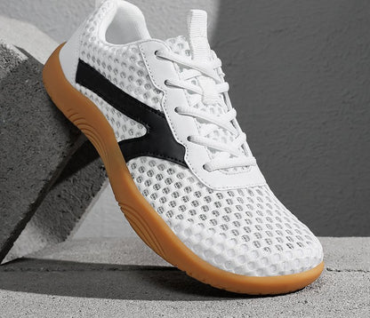 Alvidon™ WolkenSchritt - Ultra bequeme Barfußschuhe leicht - Damen Herren Sneaker Barfußschuhe