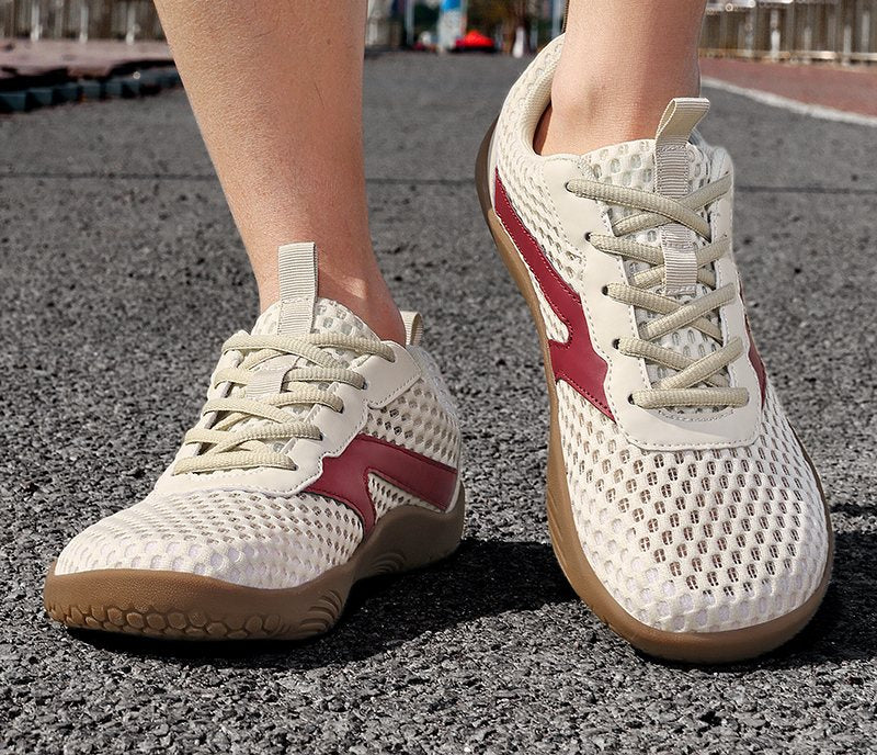 Alvidon™ WolkenSchritt - Ultra bequeme Barfußschuhe leicht - Damen Herren Sneaker Barfußschuhe