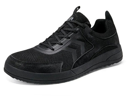 Alvidon™ OlivaWalk - Bequeme Barfußschuhe Alltag - Damen Herren Casual Barfußschuhe Sneaker
