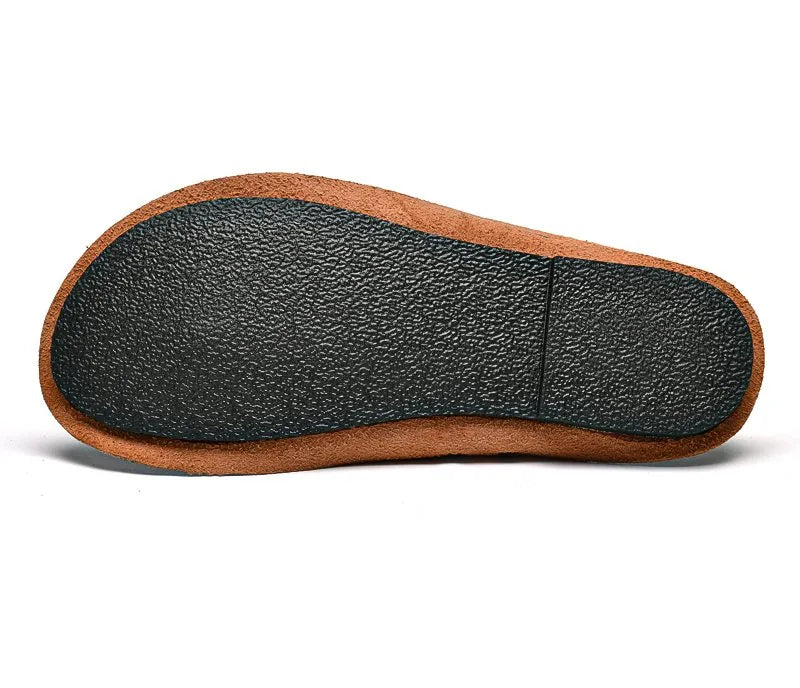 Alvidon Solmare Braun – Barfußsandalen, Produktansicht, für Damen und Herren
