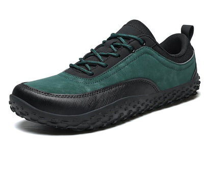 Alvidon™ TerraCuoio - Elegante Barfußschuhe Leder-Optik - Damen Herren bequeme Barfußschuhe