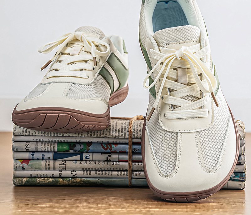 Alvidon™ WellenSchritt - Leichte Barfußschuhe atmungsaktiv - Damen Herren Sneaker Barfußschuhe