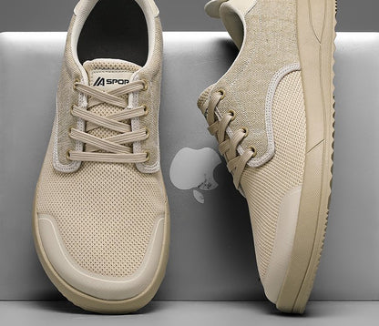 Alvidon™ CivicoStep - Bequeme Barfußschuhe für den Alltag - Damen Herren Casual Sneaker Barfußschuhe