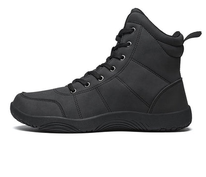 Alvidon™ MonteLite - Winter Barfußschuhe gefüttert warm - Damen Herren Sneaker Barfußschuhe